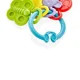 Jucarie dentitie BabyJem Rattle Teether Albastra foto