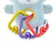 Jucarie din plus cu inele dentitie BabyJem Funny Monkey Albastra foto