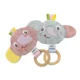 Jucarie pentru bebelusi BabyJem Elephant Toy Roz