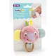 Jucarie pentru bebelusi BabyJem Elephant Toy Roz