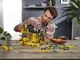 LEGO Technic Бульдозер Cat D11 на пульте управления, 3854 деталей