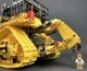 LEGO Technic Бульдозер Cat D11 на пульте управления, 3854 деталей