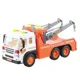 Camion cu frictiune Wenyi cu macara cu lumina si sunet, 1:16