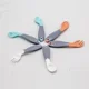 Набор ложек и вилок с ручкой BabyJem Blue
