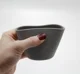 Силиконовая чашка BabyJem Grey