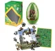 Puzzle 2D CubicFun Pterosaur foto