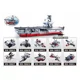 Constructor Sluban Armata 10 in 1 Aircraft Carrier foto