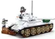 Constructor Sluban Armata T-34/85 Tanc mediu alb foto