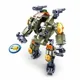 Constructor Sluban Furtuna atomica Dire Wolf foto