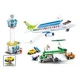Constructor Sluban Aeroportul de aviatie foto