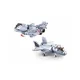 Constructor Sluban Bricks J-20 Mighty Dragon Fighter foto