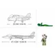 Constructor Sluban Bricks J-20 Mighty Dragon Fighter foto