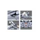 Constructor Sluban Bricks Su-57 Luptator 2 in 1 foto