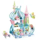 Constructor Sluban Fairy Tales of Winter Castel foto