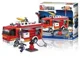 Constructor Sluban Fire Water Tank Lorry foto