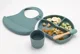 Set diversificare din silicon BabyJem Menta, 4 piese