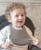 Набор для кормления силиконовый BabyJem Grey, 4 шт.