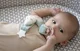 Цепочка для пустышки из ткани BabyJem Mint foto