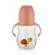 Поильник с силиконовой соской BabyJem Orange, 250 мл foto