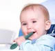 Силиконовая ложка BabyJem Mint