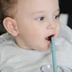 Set de 4 paie din silicon reutilizabile BabyJem Roz