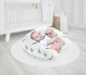 Подушка для кормления 2 в 1 BabyJem Nursing Pillow Botanic Leaves foto