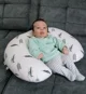 Подушка для кормления 2 в 1 BabyJem Nursing Pillow Botanic Leaves foto