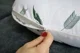 Подушка для кормления 2 в 1 BabyJem Nursing Pillow Botanic Leaves foto