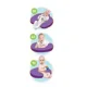 Perna pentru alaptat 2 in 1 BabyJem Nursing Pillow Gri