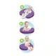 Perna pentru alaptat 2 in 1 BabyJem Nursing Pillow Albastra foto