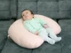 Подушка для кормления 2 в 1 BabyJem Nursing Pillow Pink foto