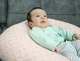 Подушка для кормления 2 в 1 BabyJem Nursing Pillow Pink foto