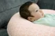 Подушка для кормления 2 в 1 BabyJem Nursing Pillow Pink foto