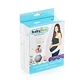 Centura abdominala pentru sustinere prenatala BabyJem Neagra, Marimea XL