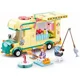 Constructor Sluban Girls Dream Camper foto
