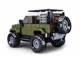 Конструктор Sluban Bricks Джип SUV, зеленый foto