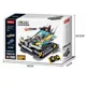 Constructor Sluban Powerbricks Masina-spion Scorpion, cu radio control foto