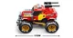 Constructor Sluban Powerbricks Suv, cu radio control