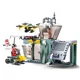 Constructor Sluban Snowfield Rescue Baza de salvare foto
