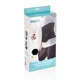 Centura abdominala post-natala reglabila BabyJem Neagra, marimea L-XL