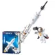Constructor Sluban Space Racheta Saturn foto