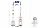 Constructor Sluban Space Racheta Saturn foto