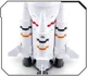 Constructor Sluban Space Racheta Saturn foto