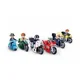 Constructor Sluban Town Motocicleta