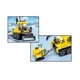 Constructor Sluban Town Vehicul de curatire al zapezii foto