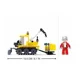Constructor Sluban Town Vehicul de curatire al zapezii foto