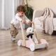 Premergator din lemn si carucior pentru papusi 2 in 1 Viga Toys PolarB