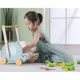 Premergator-carucior din lemn 2 in 1 Viga Toys PolarB Elefant