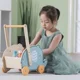 Premergator-carucior din lemn 2 in 1 Viga Toys PolarB Elefant
