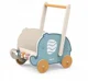 Premergator-carucior din lemn 2 in 1 Viga Toys PolarB Elefant